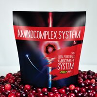 Аминокислота Power Pro Aminocomplex System, 500 грамм - клюква