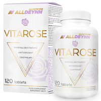 Витамины и минералы AllNutrition AllDeynn Vitarose, 120 таблеток