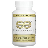 Натуральная добавка Source Naturals Skin Eternal with DMAE Lipoic Acid and C Ester, 120 таблеток