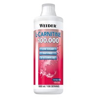Жиросжигатель Weider L-Carnitine 100 000, 1 литр