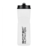 Бутылка Scitec Bidon Bike Bottle, 650 мл, White