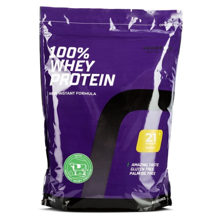 Протеїн Progress Nutrition 100% Whey Protein, 1.84 кг