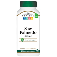 Натуральная добавка 21st Century Saw Palmetto, 200 вегакапсул