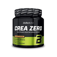 Креатин BioTech Crea Zero, 320 грамм - апельсин, СРОК 10.21