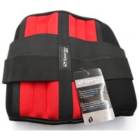 Пояс для тяжелой атлетики Sporter MFB-489.6, красно-черный