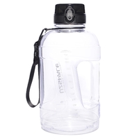 Бутылка Uzspace The King 6064, 2.3 л, Transparent