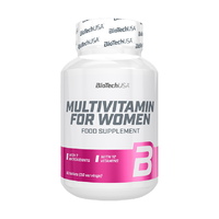 Витамины и минералы BioTech Multivitamin for Women, 60 таблеток
