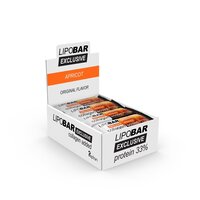 Батончик Lipobar Exclusive Protein Bar БЛОК, 20*50 грамм