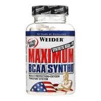 Амінокислота BCAA Weider Maximum BCAA Syntho, 120 капсул