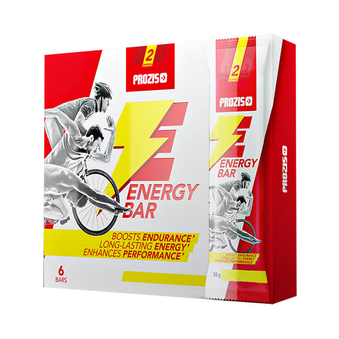 Батончик Prozis Energy Bar, 6 шт/уп