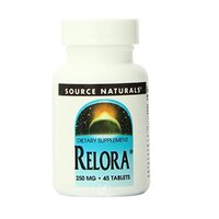 Натуральная добавка Source Naturals Relora 250 mg, 45 таблеток
