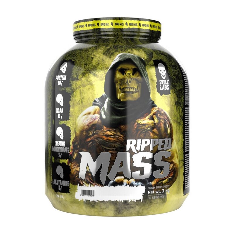 Гейнер Skull Labs Ripped Mass, 3 кг