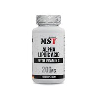 Витамины и минералы MST Alpha Lipoic Acid, 60 капсул