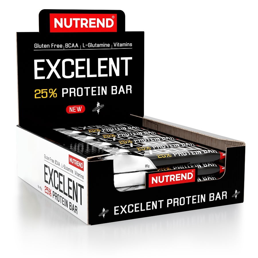 Батончик Nutrend Excelent Protein Bar, 18*85 грам