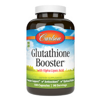 Натуральная добавка Carlson Labs Glutathione Booster, 180 капсул