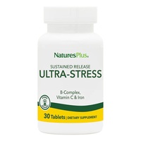 Витамины и минералы Natures Plus Ultra Stress, 30 таблеток