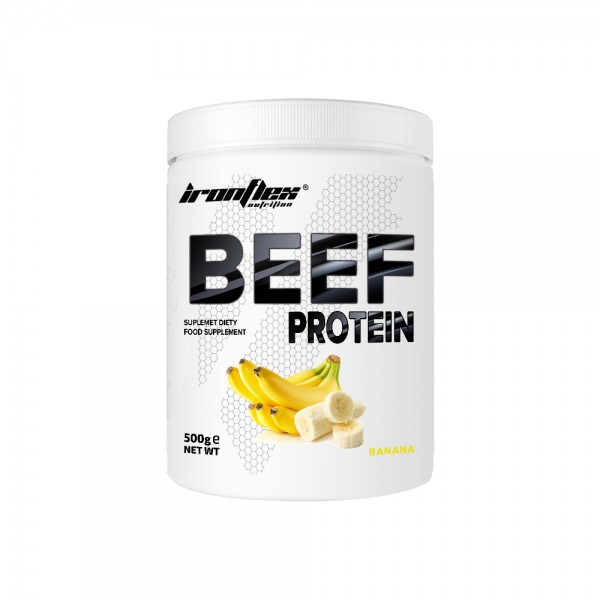 Протеїн IronFlex Beef Protein, 500 грам