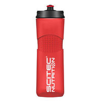 Бутылка Scitec Bidon Bike Bottle, 650 мл, Red