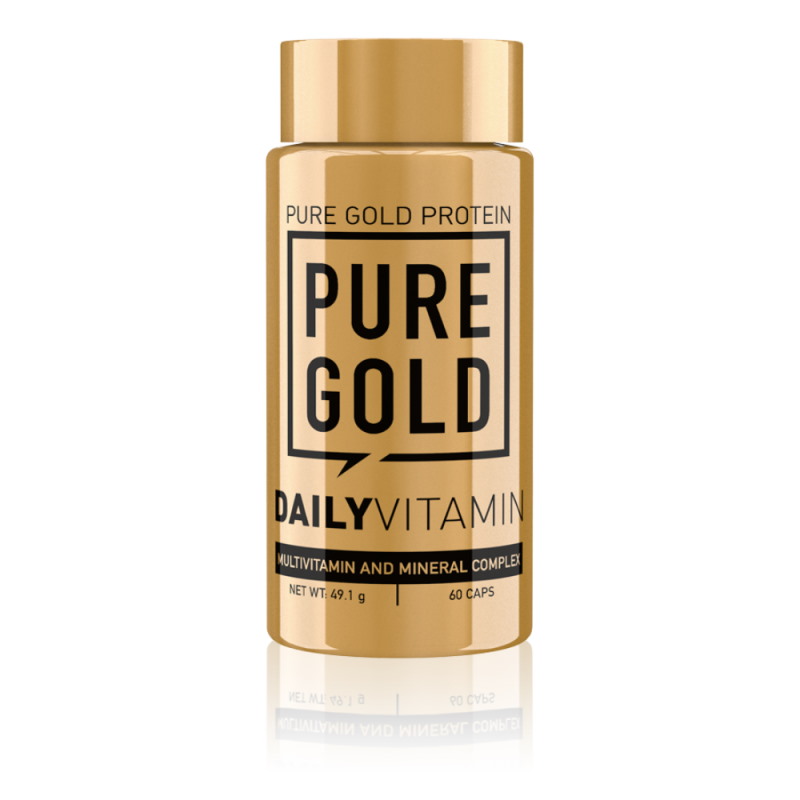 Вітаміни та мінерали Pure Gold Protein Daily Vitamin, 60 капсул, ТЕРМІН 07.22