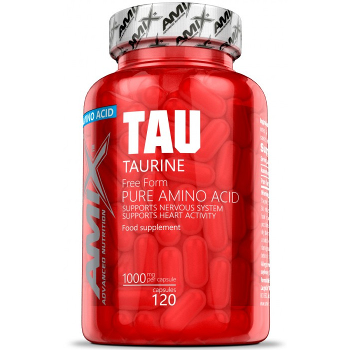 Амінокислота Amix Nutrition Taurine, 120 капсул