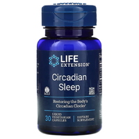 Натуральна добавка Life Extension Circadian Sleep, 30 вегакапсул