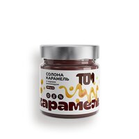 Заменитель питания TOM Карамель соленая с черным шоколадом, 200 грамм