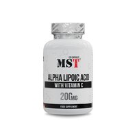 Витамины и минералы MST Alpha Lipoic Acid, 120 капсул