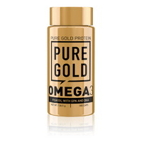Жирные кислоты Pure Gold Protein Omega 3, 100 капсул, СРОК 06.22