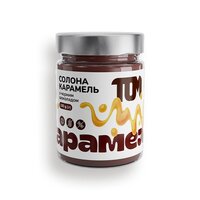 Заменитель питания TOM Карамель соленая с черным шоколадом, 330 грамм