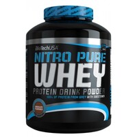 Протеин BioTech Nitro Pure Whey, 2.27 кг