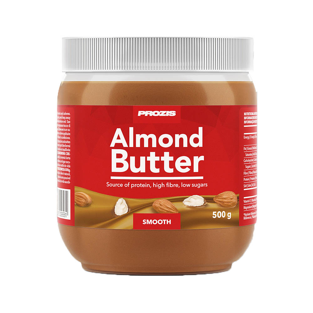 Замінник харчування Prozis Almond Butter, 500 грам - Smooth