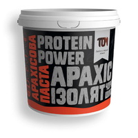 Заменитель питания TOM Арахисовая паста с изолятом и черным шоколадом, 1 кг