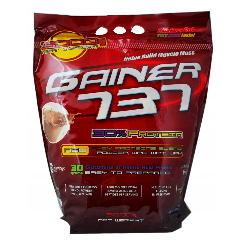 Гейнер Megabol Gainer 737, 3 кг