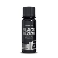 Предтренировочный комплекс Biotech Black Blood Shot, 60 мл, лимонад