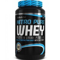 Протеин BioTech Nitro Pure Whey, 908 грамм
