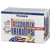 Стимулятор тестостерону Weider Tri-Complex Tribulus, 84 капсул