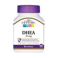 Стимулятор тестостерона 21st Century DHEA 25 mg, 90 капсул
