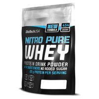 Протеин BioTech Nitro Pure Whey, 454 грамма