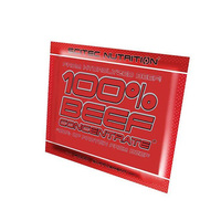 Протеин Scitec 100% Beef Concentrate, 15 грамм