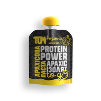 Заменитель питания TOM Арахисовая паста с изолятом, 64 грамм