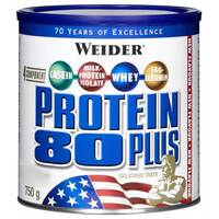 Протеїн Weider Protein 80 Plus, 750 грам