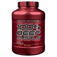 Гейнер Scitec 100% Beef Muscle, 3.18 кг