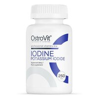 Витамины и минералы OstroVit IODINE Potassium Iodide, 250 таблеток