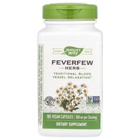 Натуральная добавка Nature's Way Feverfew Herb, 180 капсул