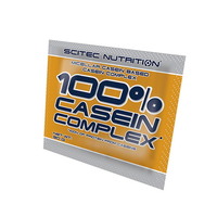 Протеин Scitec 100% Casein Complex, 30 грамм