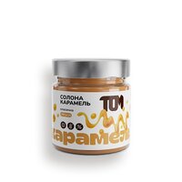 Заменитель питания TOM Карамель соленая классическая, 200 грамм