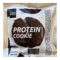 Батончик Craft Whey Protein Cookie, 60 грамм, Chocolate