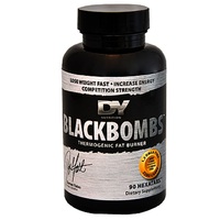 Жироспалювач Dorian Yates Black Bombs, 90 таблеток