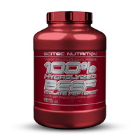 Протеин Scitec 100% Hydrolyzed Beef Isolate Peptide, 1.8 кг