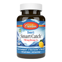 Жирные кислоты Carlson Labs Smart Catch Teen's, 90 капсул